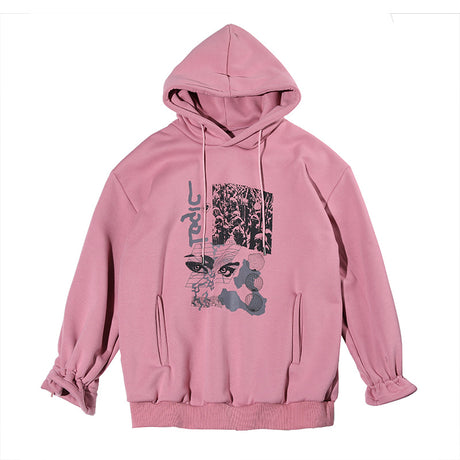Lazy Hooded Sweatshirt Shopway.