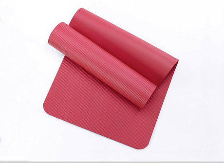 Thick non-slip yoga mat - Shopway