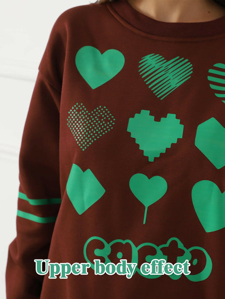 Oversized Pullover Sweatshirt Shopway.