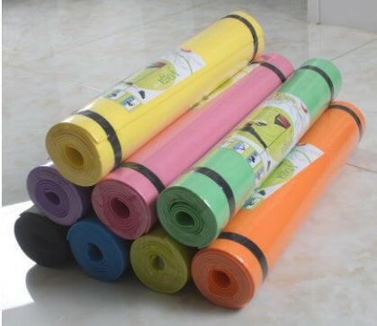 Super Soft  EVA Fitness Composite Mat Yoga Mat 4mm 6mm - Shopway