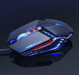 Silent mute computer notebook wired gaming mouse Shopway.