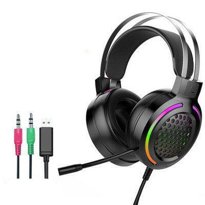 The H500 holloway RGB gaming headset Shopway.