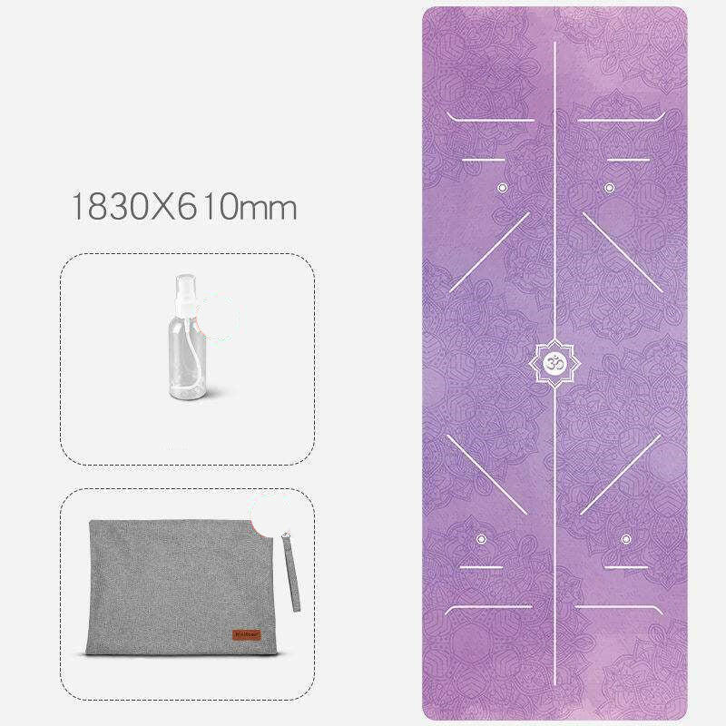 Anti-slip folding yoga mat for yoga beginners - Shopway