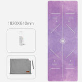 Anti-slip folding yoga mat for yoga beginners - Shopway