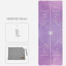 Anti-slip folding yoga mat for yoga beginners - Shopway