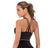 Skinny Cross Strappy Sport Bra Women Shockproof Fitness Crop Tops Push Up Underwear Nude Padded Sports Gym Yoga Bra Sportswear Shopway.