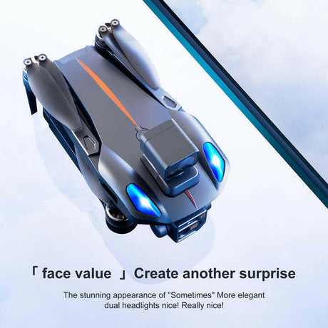 K911 Max Drone 360 Degree Laser Obstacle Avoidance GPS HD Aerial Photography 8K - Shopway