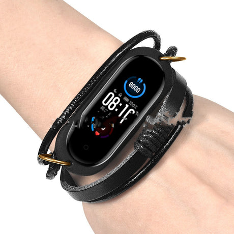 Xiaomi Mi Band  Personalized Fashion Braided Bracelet Replacement Wristband Shopway.