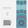 Anti-slip folding yoga mat for yoga beginners - Shopway