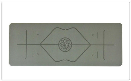 Natural rubber yoga mat - Shopway