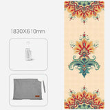 Anti-slip folding yoga mat for yoga beginners - Shopway