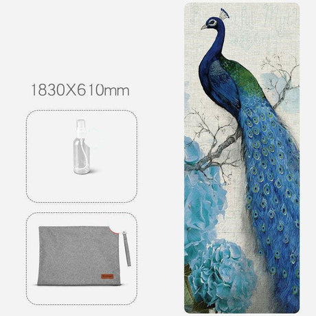 Anti-slip folding yoga mat for yoga beginners - Shopway