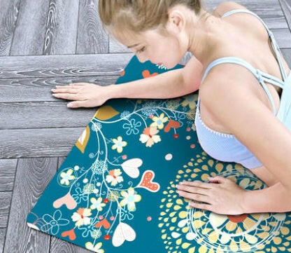Non-slip yoga mat - Shopway