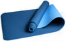 Lengthened Non-Slip Two-Color Yoga Mat Fitness Mat - Shopway