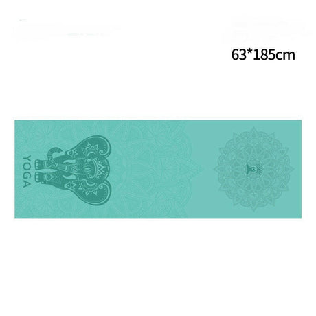 Non-slip printed yoga mat - Shopway