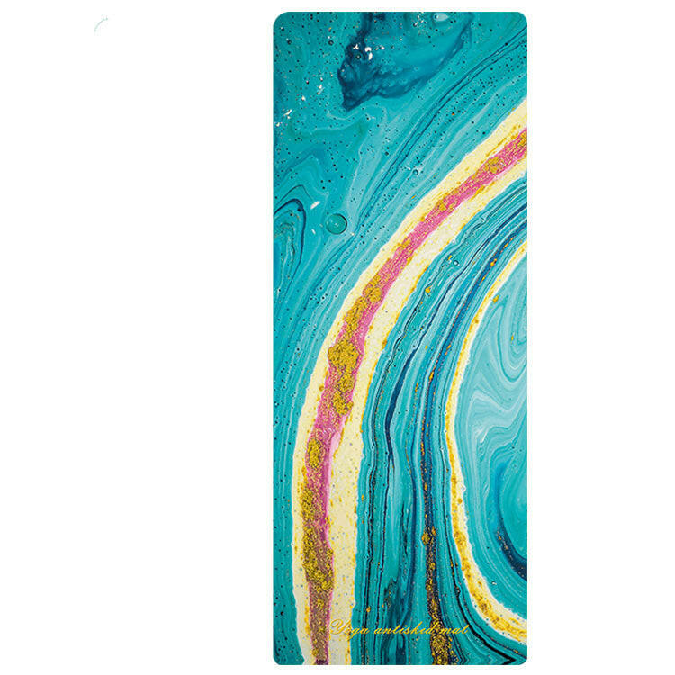 Non-slip natural rubber yoga mat - Shopway