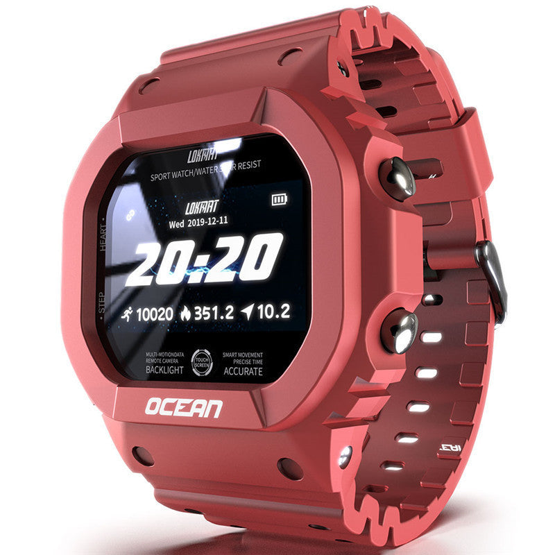 Heart rate waterproof smart watch Shopway.