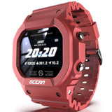 Heart rate waterproof smart watch Shopway.