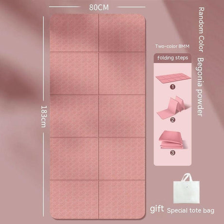 Folding Yoga Mat Siesta Mat Portable For Classroom - Shopway