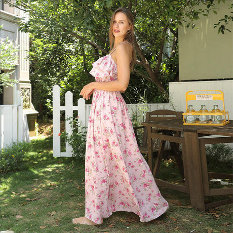 Women's Fashion Simple Printed Dresses Shopway.