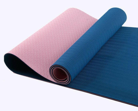 Thick non-slip yoga mat - Shopway