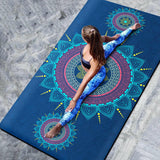 Yoga mat beginner fitness yoga rubber non-slip mat - Shopway