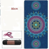Yoga mat beginner fitness yoga rubber non-slip mat - Shopway