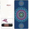 Yoga mat beginner fitness yoga rubber non-slip mat - Shopway