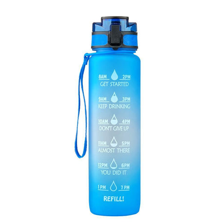 Transparent Flask Water Bottle 1000ml Bottled Kawaii Bottle Bpa Free Infuser Plastic Milk Sports Clear Water Bottle Kawaii Cup Shopway.