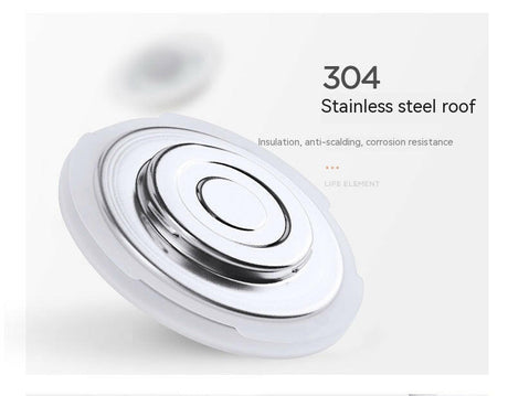 Small Mini Water Heating Cup Boiled Tea Health Pot Hot Milk Office Artifact Shopway.