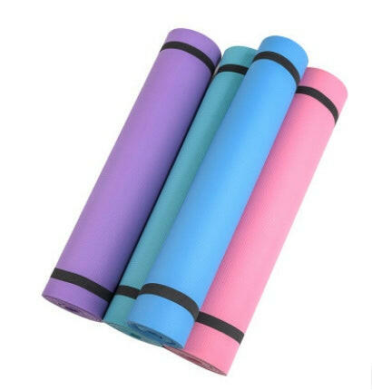 Super Soft  EVA Fitness Composite Mat Yoga Mat 4mm 6mm - Shopway