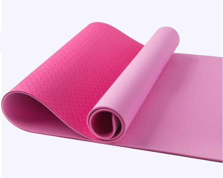 Thick non-slip yoga mat - Shopway
