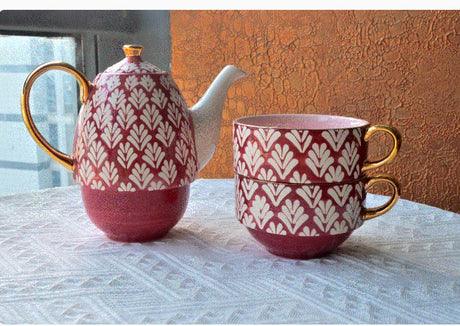 Teapot Sets Two Cups Of Afternoon Tea Set Shopway.