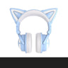Cute Girl Game Gaming White Wireless Headset Gift Shopway.