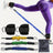 Ankle Strap Resistance  Hip Leg Strength Pull Rope Fitness Elastic Training Home Yoga Pilate Crossfit Workout Gym Equipment - Shopway