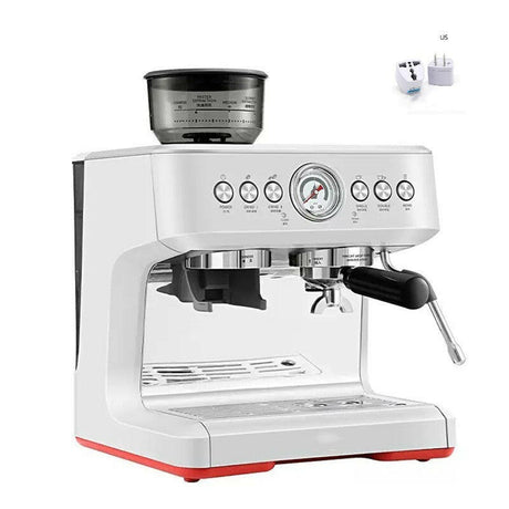 Household Small Semi-automatic Coffee Machine Shopway.