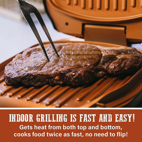 Home multi-functional double-sided grill Shopway.
