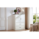 Particle Board Bedroom With 5 Drawers And Dressing Table Shopway.