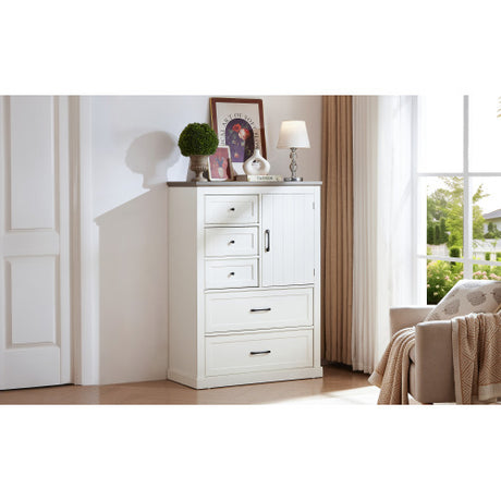 Particle Board Bedroom With 5 Drawers And Dressing Table Shopway.