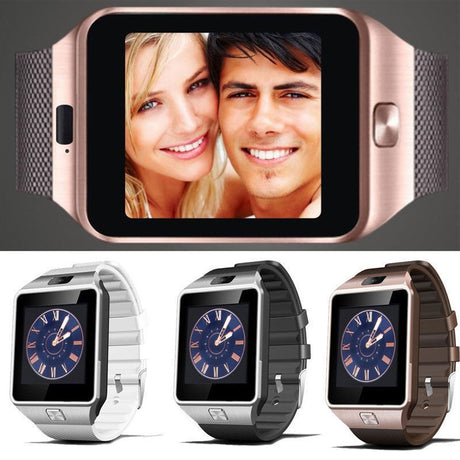Smart Bluetooth Touch Screen Smart Message Reminder Sport Step Counting Watch Shopway.