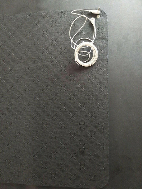 Conductive Yoga Mat Grounding Mat Grounding Air Mat Non-slip Yoga Mat With Grounding Wire Pu Floor Mat - Shopway
