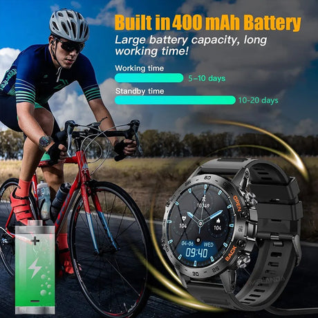 Bluetooth Calling Smart Watch Outdoor Shopway.