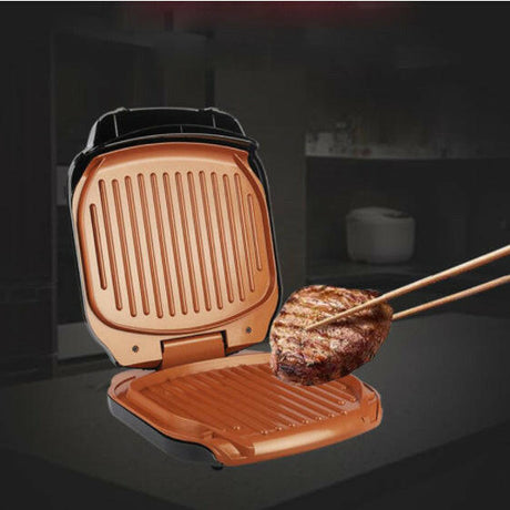 Home multi-functional double-sided grill Shopway.