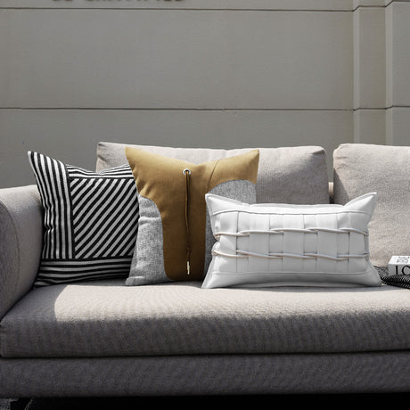 Modern Minimalist Upholstered Living Room Pillows Shopway.