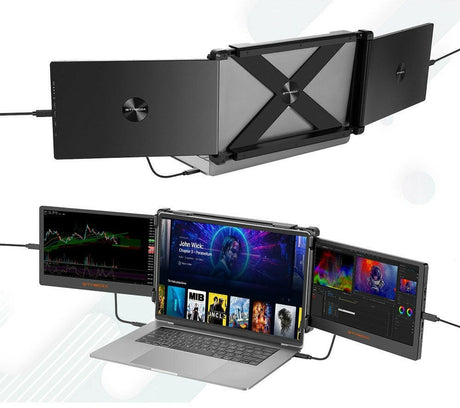 Portable Mobile Phone Laptop Display Screen - Shopway