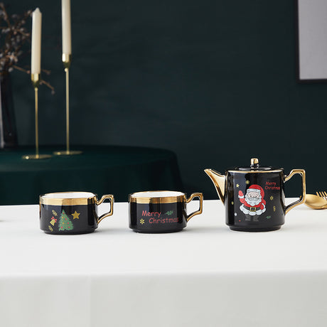 Northern European Ceramic Teapot Cup Set Shopway.
