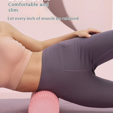 EVA Solid Bump Floating Point Foam Beginner Yoga Roller Shopway.