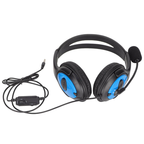 A4 3.5mm Gaming Headset Gaming Over Ear Headset with Mic for PC Laptop for PS4 for Xbox One Shopway.