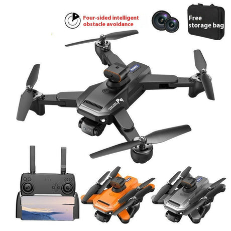 P9 UAV GPS HD Electrical Adjustment Four-lens Aerial Photography Remote Control - Shopway