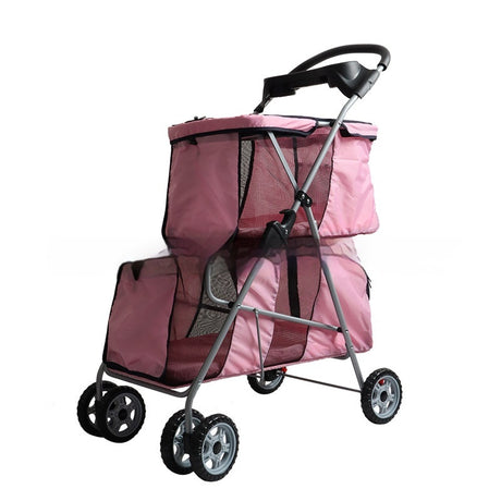 Lightweight Folding Small Pet Stroller Shopway.